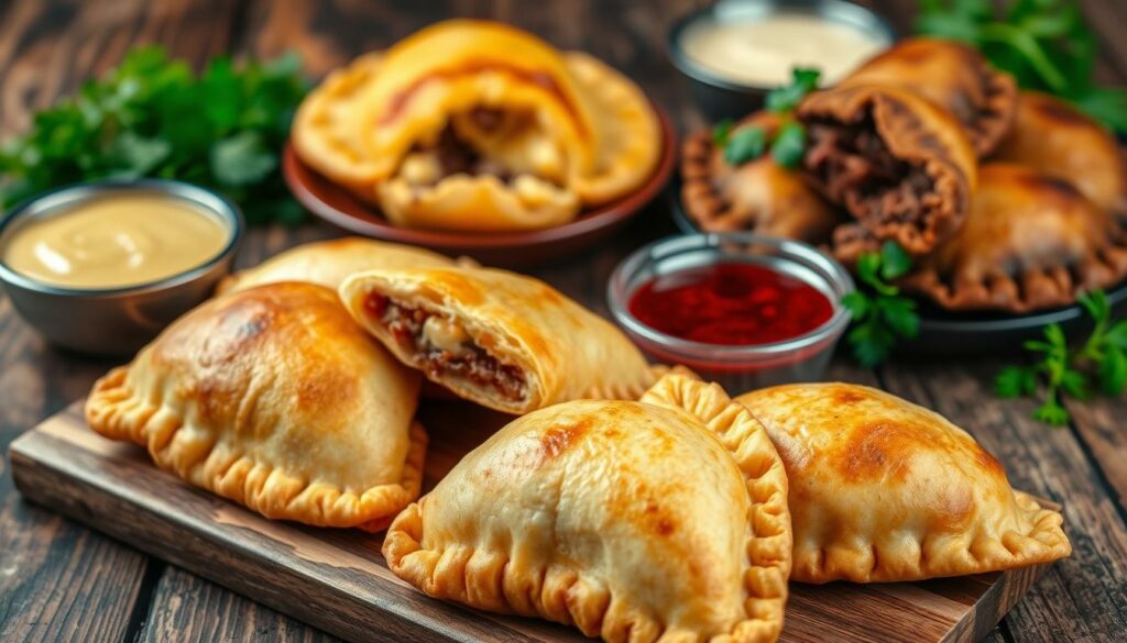 Empanadas Mendocinas, Pastel de queijo, Empanadas de Pino