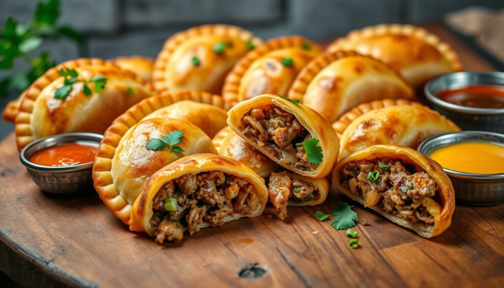 Empanadas fleischfüllungen