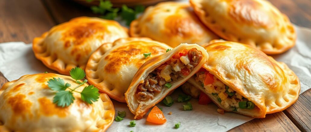 empanadas teig