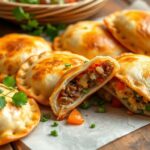 empanadas teig